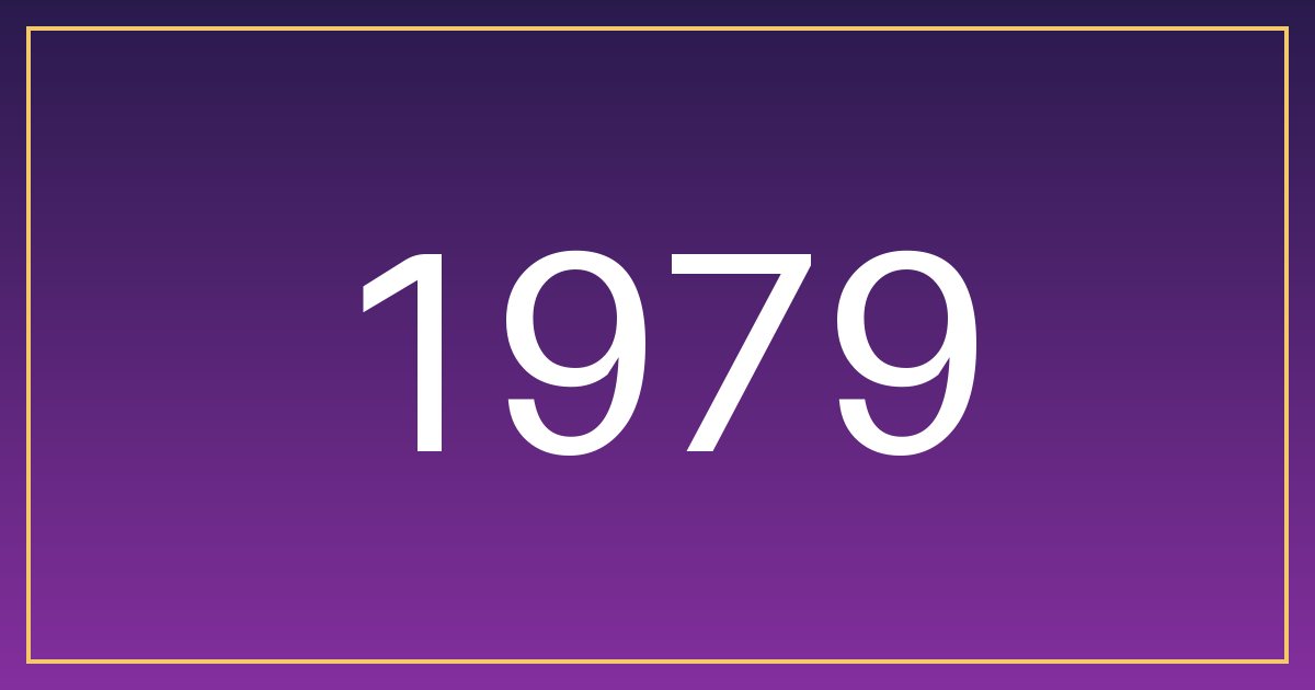 مواليد 1979: سرّ الجاذبية ديالكم هو الغموض