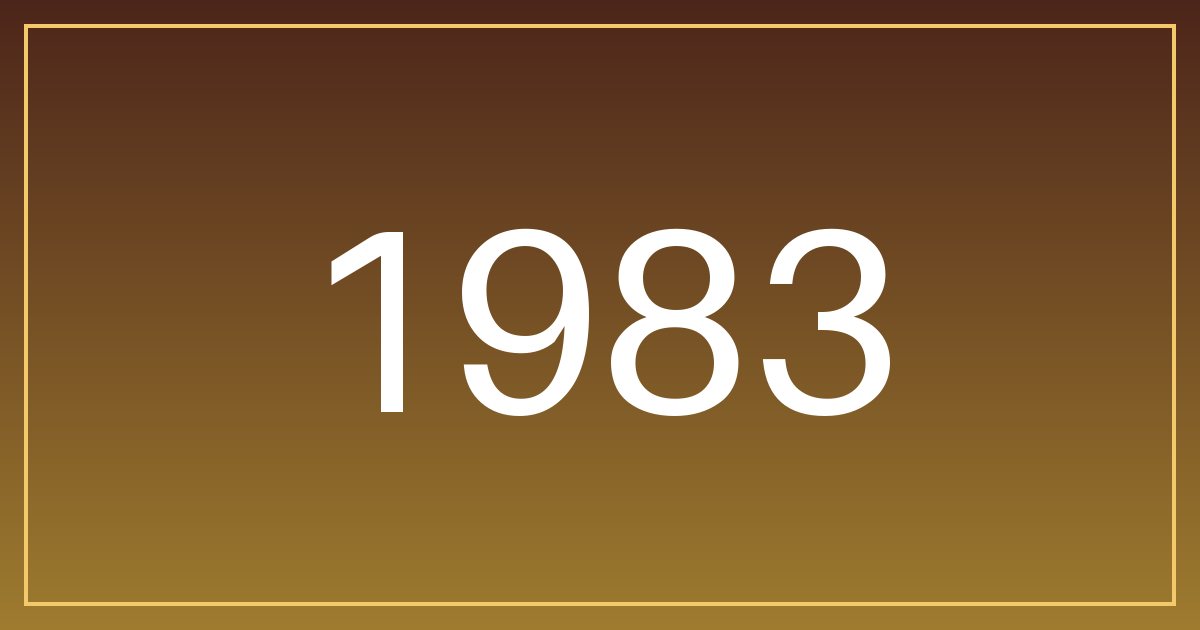 مواليد 1983: سرّ الجاذبية ديالكم هو الثقة فالنفس