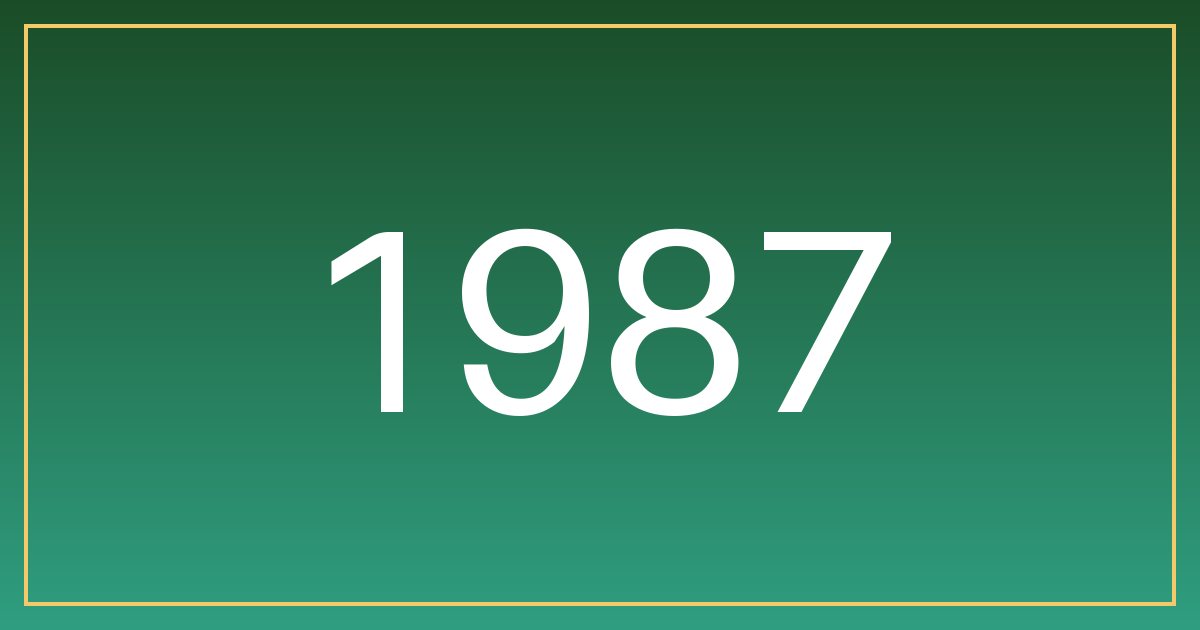 مواليد 1987: سرّ الجاذبية ديالكم هو الذكاء