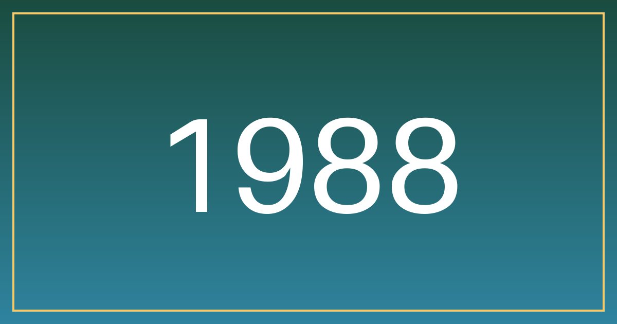 مواليد 1988: سرّ الجاذبية ديالكم هو القلب الطيب