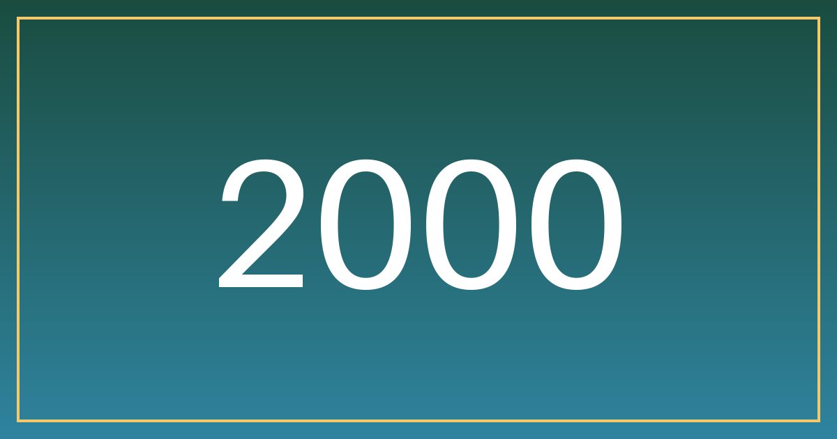 مواليد 2000: سرّ الجاذبية ديالكم هو القلب الطيب