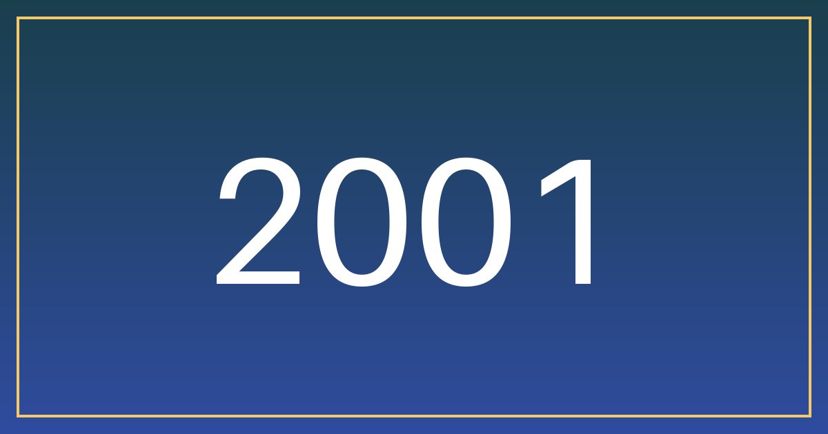 مواليد 2001: سرّ الجاذبية ديالكم هو الأناقة