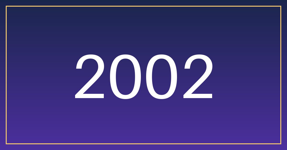 مواليد 2002: سرّ الجاذبية ديالكم هو الصوت